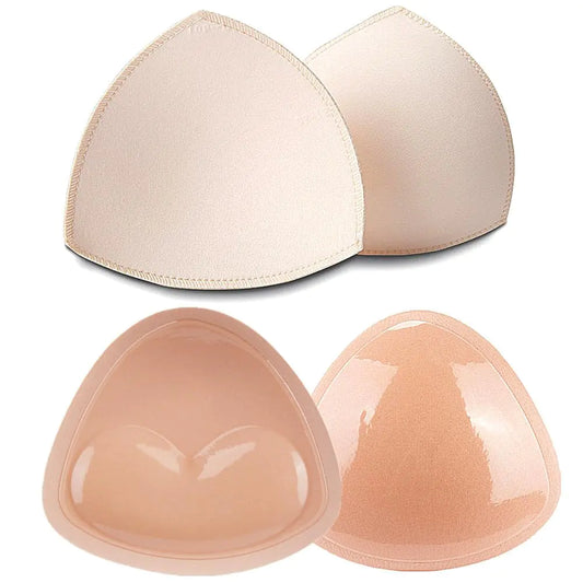 SnatchMe™ Double-Sided Adhesive Bra Pads – Invisible Push-Up Inserts for Natural Lift