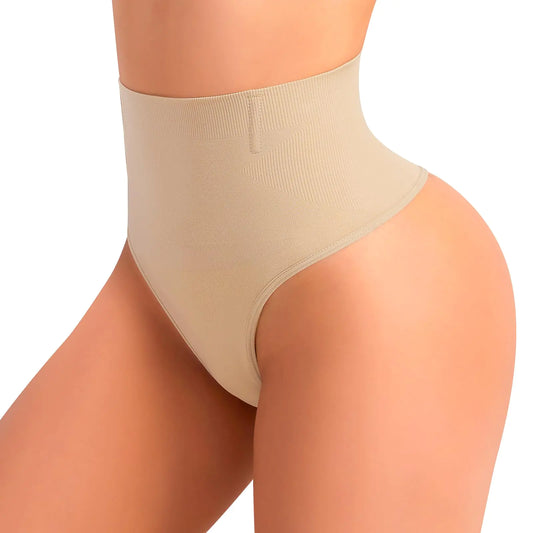 SnatchMe™ Seamless Body Shaper Thong – Tummy Control Girdle Panties for Women