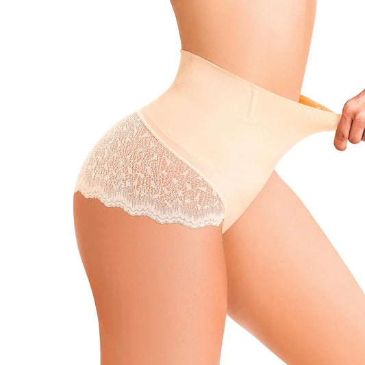 SnatchMe™ High-Waisted Tummy Control Shapewear Panties – Seamless Slimming Underwear